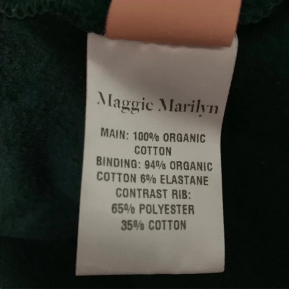 Maggie Marilyn Shines in the Dark Hoodie Dress Size Small - Picture 14 of 14